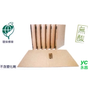 同春 環保合成紙二孔管夾 不含塑化劑 24個/箱 PGF202