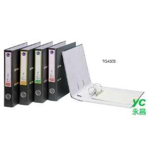 同春 環保PP合成紙二孔拱型夾 12個/箱 TG450S