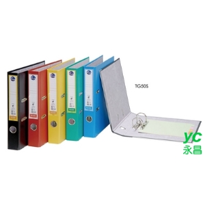同春 環保PP合成紙二孔拱型夾 12個/箱 TG50S