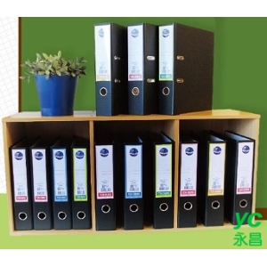 同春 環保PP合成紙二孔拱型夾 12個/箱 TG50L