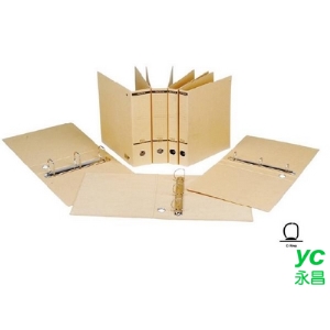 同春 環保D型三孔夾1.5”(無耳) 12個/箱 GF7153D