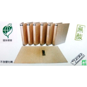 同春 環保合成紙文書夾 大強力夾 不含塑化劑 12個/箱 PGF980S