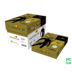 PAPERLINE金牌 70P 多功能 A4 影印紙 20包/箱