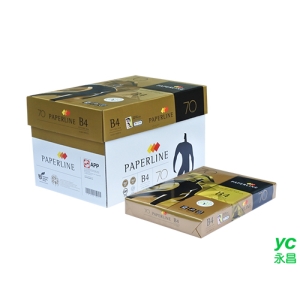 PAPERLINE金牌 70P 多功能 B4 影印紙 5包/箱