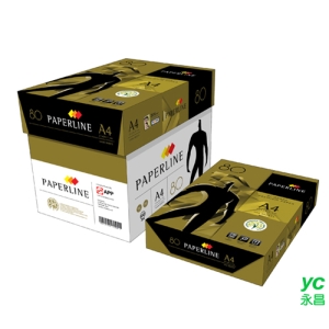 PAPERLINE金牌 80P 多功能 A4 影印紙 20包/箱