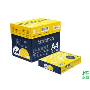 BLC 多功能 80gsm A4 影印紙 50包/箱