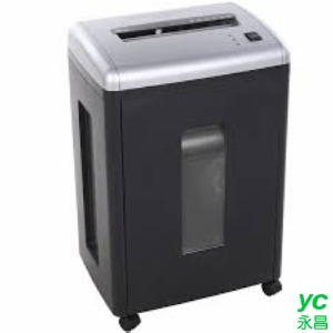 歐元EURO 靜音 A4 連續型短碎狀 容量23L 碎紙機 /台 821C