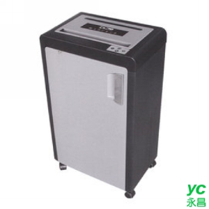 歐元EURO 容量42L 短碎狀 A3 碎紙機 /台 (2*9mm) 318C