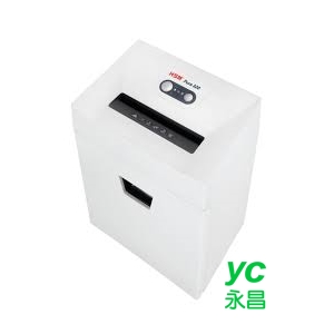 德國製 HSM Pure系列 A4 容量27L 短碎3.9*30 碎紙機 /台 320