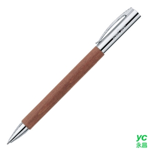 【FABER-CASTELL】輝柏 成吉思汗AMBITION系列(天然梨木筆桿) 原子筆 / 支 148131