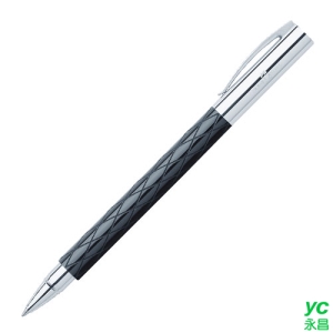 【FABER-CASTELL】輝柏 成吉思汗AMBITION系列(天然樹脂筆桿) 鋼珠筆 / 支 148910