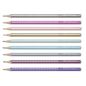 【FABER-CASTELL】輝柏 三角點鑽石墨 鉛筆 12支入/盒 118201 118202 118203 118204 118205 118212 118213 118214 118215