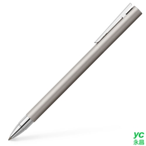 【FABER-CASTELL】輝柏 NEO Slim系列 銀沙袖珍型 鋼珠筆 / 支 342104