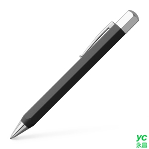 【FABER-CASTELL】輝柏 ONDORO系列 (霧黑色高級樹脂筆桿)  原子筆 / 支 147509