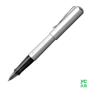 【FABER-CASTELL】輝柏 HEXO系列 (銀色筆桿) 鋼珠筆 / 支 140515