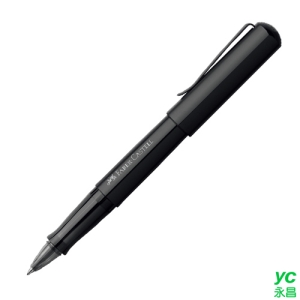 【FABER-CASTELL】輝柏 HEXO系列 (黑色筆桿) 鋼珠筆 / 支 140505