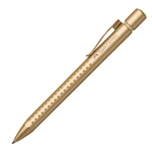 【FABER-CASTELL】輝柏 GRIP 2011領行員系列原子筆 金/水藍/珍珠白/桃紅 / 支  144171/144147/144101/144128