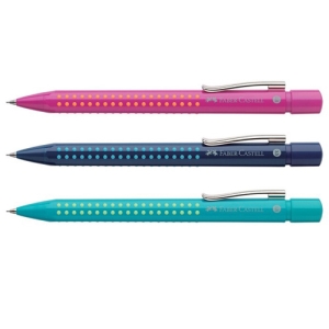 【FABER-CASTELL】輝柏  好點子握得住自動鉛筆0.5mm 粉紅/淺藍/淺綠 / 支 231001/231002/231003