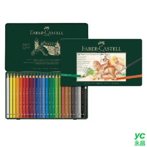 【FABER-CASTELL】輝柏 Magnus 水性色鉛筆24色 / 盒 116924