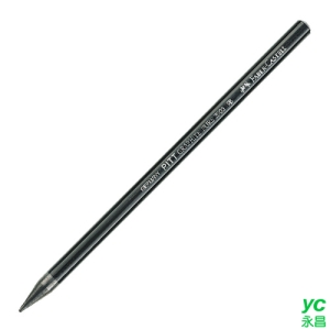 【FABER-CASTELL】輝柏 筆型墨條 純石墨HB/3B/6B/9B 12支入 / 盒 117300/117303/117307/117309