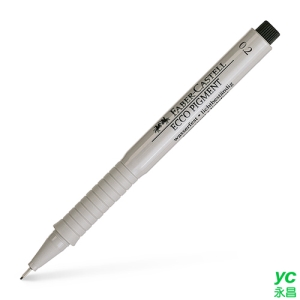 【FABER-CASTELL】輝柏 代針筆 0.1~0.8mm 10支 / 盒 166199~166899