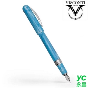 義大利 VISCONTI  Breeze系列 藍莓青 鋼筆 /支 KP08-05-FP
