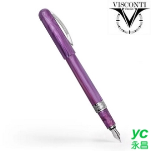 義大利 VISCONTI  Breeze系列 洋李紫 鋼筆 /支 KP08-06-FP