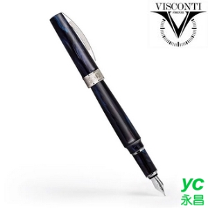 義大利 VISCONTI  Mirage 深藍 鋼筆 /支 KP09-01-FP