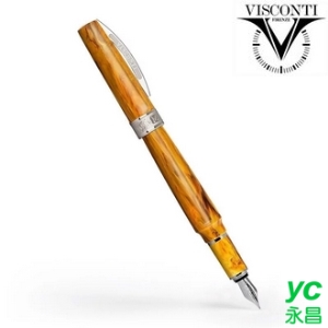 義大利 VISCONTI  Mirage 琥珀黃 鋼筆 /支 KP09-02-FP