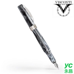 義大利 VISCONTI  Mirage 犀牛灰 鋼筆 /支 KP09-03-FP