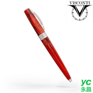義大利 VISCONTI  Mirage 珊瑚紅 原子筆 /支 KP09-04-BP