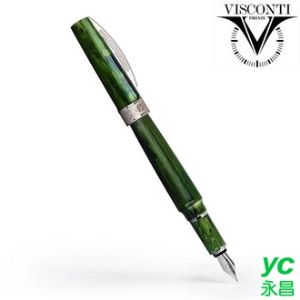 義大利 VISCONTI  Mirage 祖母綠 鋼筆 /支 KP09-05-FP