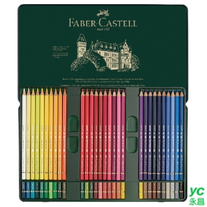 【FABER-CASTELL】輝柏 藝術家級油性色鉛筆60色 / 盒 110060