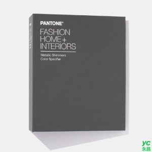 PANTONE 閃光金屬色手冊(FHI Metallic Shimmers Color Specifier) FHIP410N / 本