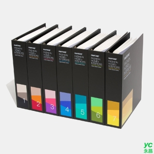 PANTONE FHI棉布版色庫(FHI Cotton Swatch Library) FHIC100A / 套裝組