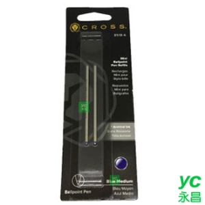 CROSS 三用筆 筆芯 TECH系列 2支入 / 卡 8518