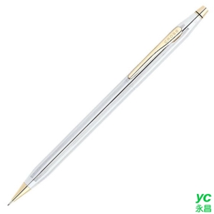 CROSS 高仕 經典世紀系列 金鉻自動鉛筆 0.7mm / 支 330305