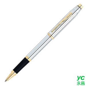 CROSS 高仕 新世紀系列 金鉻鋼珠筆 / 支 3304