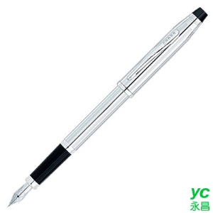 CROSS 高仕 新世紀系列 亮鉻鋼筆 / 支 3509
