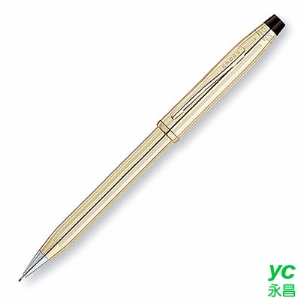 CROSS 高仕 新世紀系列 鍍金鉻自動鉛筆 0.5mm / 支 450305WG