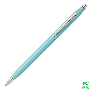 CROSS 高仕 經典世紀系列 海洋水系色調湖水藍原子筆 / 支 AT0082-125