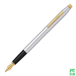 CROSS 高仕 新世紀系列 金鉻鋼筆 / 支 AT0086-109