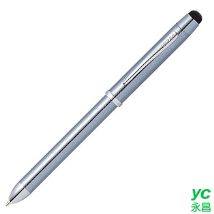 CROSS 高仕 Tech3＋系列 霧鋼亮漆鯡式藍三用筆 / 支 AT0090-14