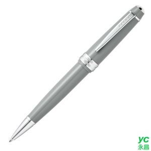 CROSS 高仕 貝禮輕盈系列 灰色原子筆 / 支 AT0742-3