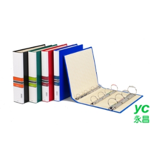 立強 4孔圓形夾(無耳) - PVC材質(不含塑化劑) 12個/箱 R644