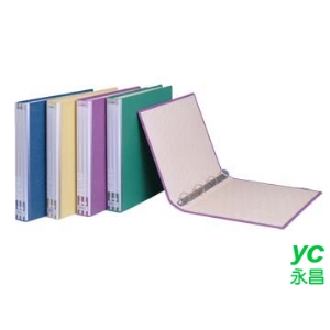 立強 4孔圓形夾(無耳) - PVC材質(不含塑化劑) 12個/箱 R640