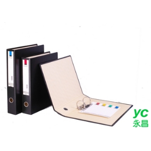 立強 右上 2孔拱型夾 - PVC材質(不含塑化劑) 12個/箱 R60LC