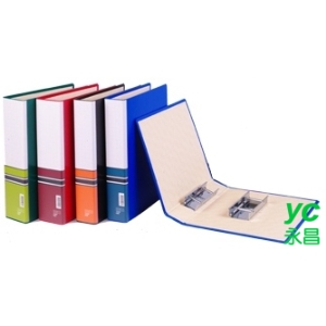立強 二孔管夾  - PVC材質 12入/箱 R970W