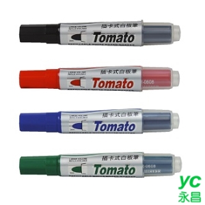 Tomato 插卡式 白板筆 無毒 環保 /支 TR-630 3035