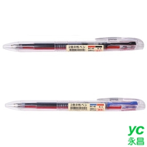 Tomato 二色速乾 中性筆 12支入/打 BC-40 30151